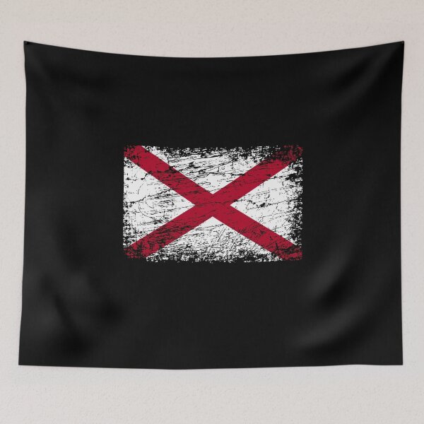 Item preview, Alabama flag flag USA designed and sold by GeogDesigns.