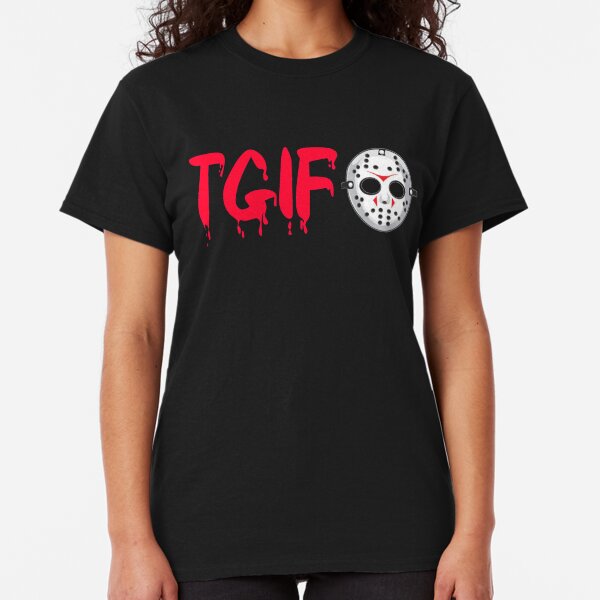 Weekend TGIF Kids T-Shirt Less Monday More Sunday