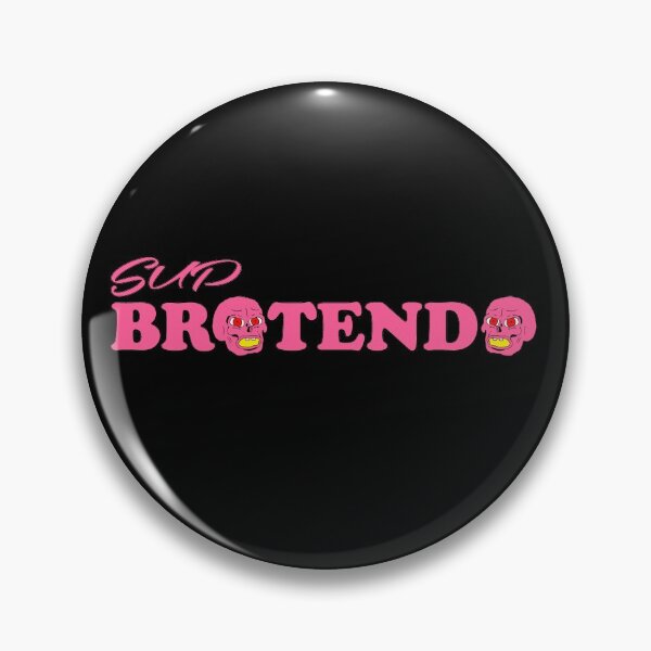 Item preview, SUP BROTENDO designed and sold by BeardyBirdman.