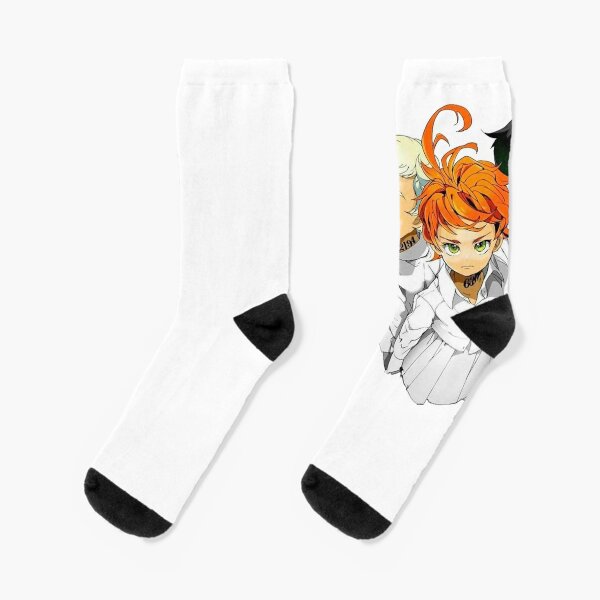 Emma Butterfly The promised neverland Socks by uchix