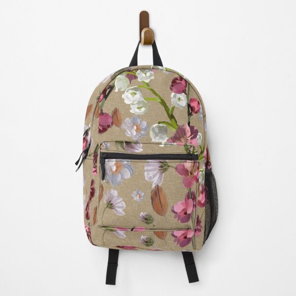 Item preview, digital flower illustration on cream background designed and sold by cemreyigitsahin.