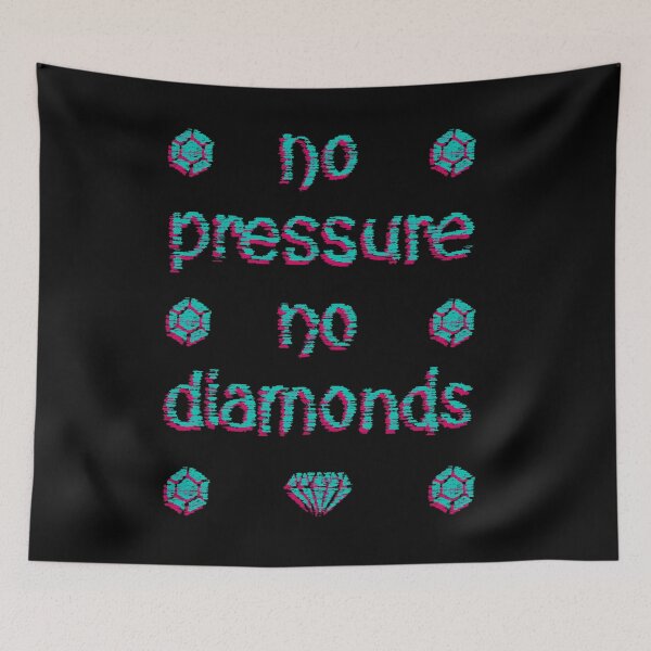 Item preview, No pressure No diamonds 2 designed and sold by RafaelLima7.