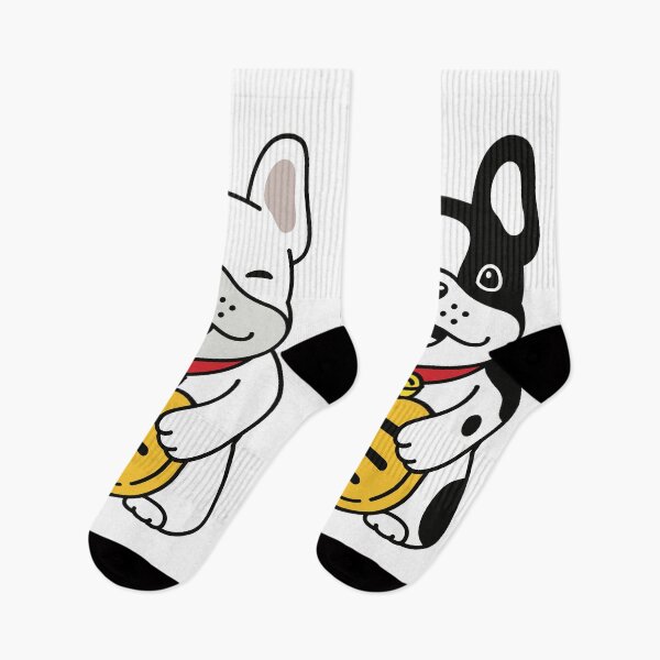 Item preview, Waving Frenchies designed and sold by Moose-Theo.