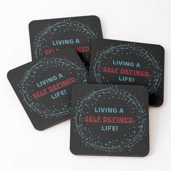 Item preview, Living a Self Defined Life designed and sold by BeccaLoryHector.