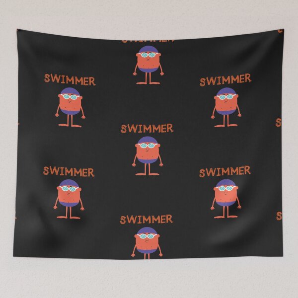 Item preview, Its A Swimming Thing designed and sold by SportyDogShop.