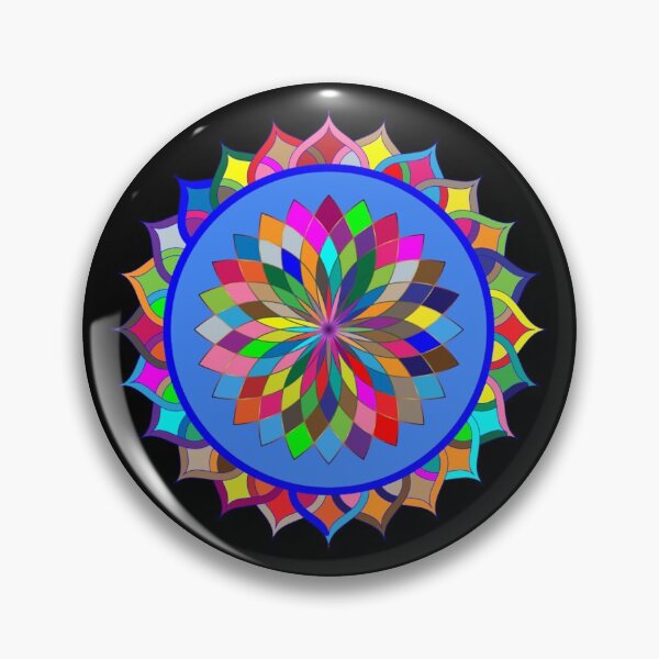 Item preview, Mandala Dotted designed and sold by WoodburyLake.