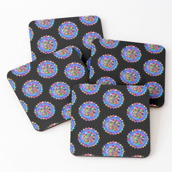 Item preview, Mandala Dotted designed and sold by WoodburyLake.