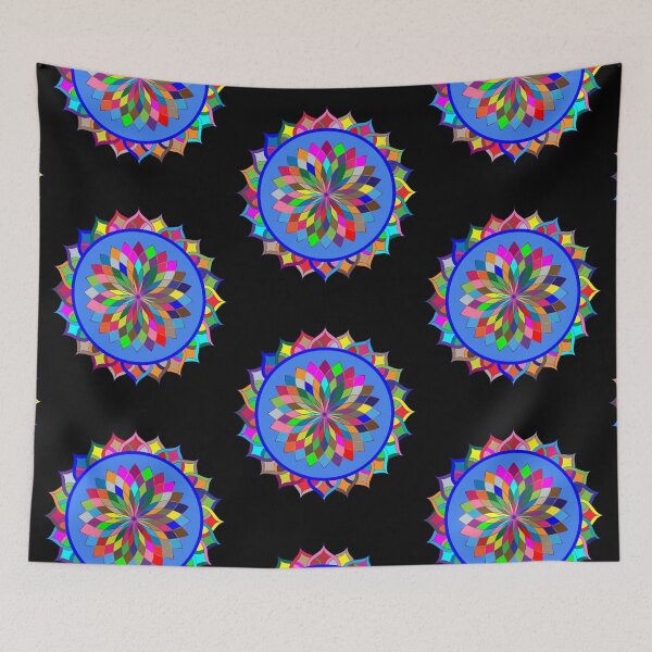 Item preview, Mandala Dotted designed and sold by WoodburyLake.