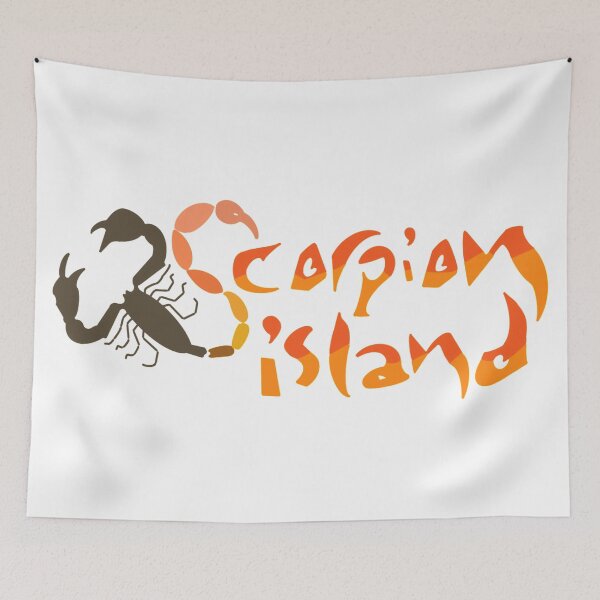Item preview, Scorpion Island designed and sold by Hanhancockk.