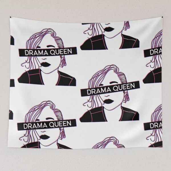 Item preview, Drama Queen | Glitch Line Girls designed and sold by Edgy--Girl.