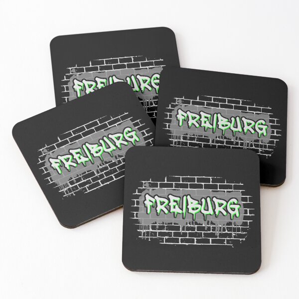 Item preview, Freiburg im Breisgau graffiti designed and sold by GeogDesigns.
