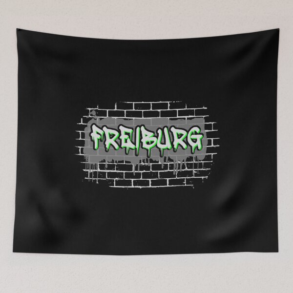 Item preview, Freiburg im Breisgau graffiti designed and sold by GeogDesigns.