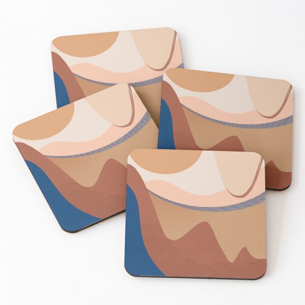 Item preview, Mid-Century Mountains designed and sold by Good Golly Mix  Molly.