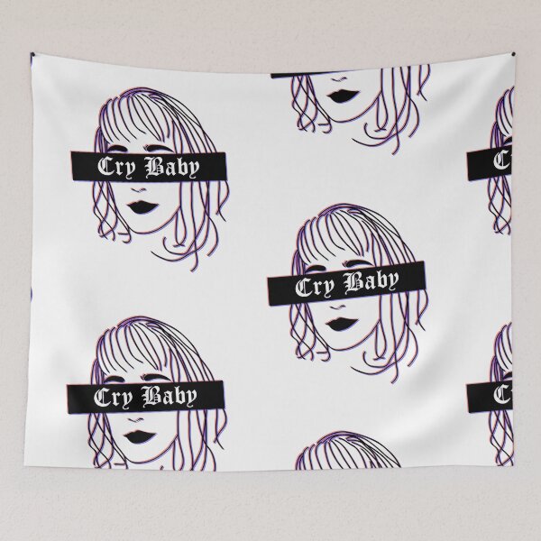 Item preview, Cry Baby | Glitch Line Girls designed and sold by Edgy--Girl.