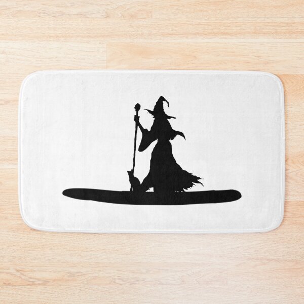 Item preview, Sup stand up paddling witch silhouette  designed and sold by portrait4you.