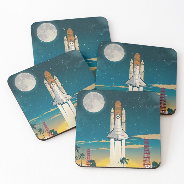 Item preview, Vintage Space Nasa Poster designed and sold by Julie-Gray.