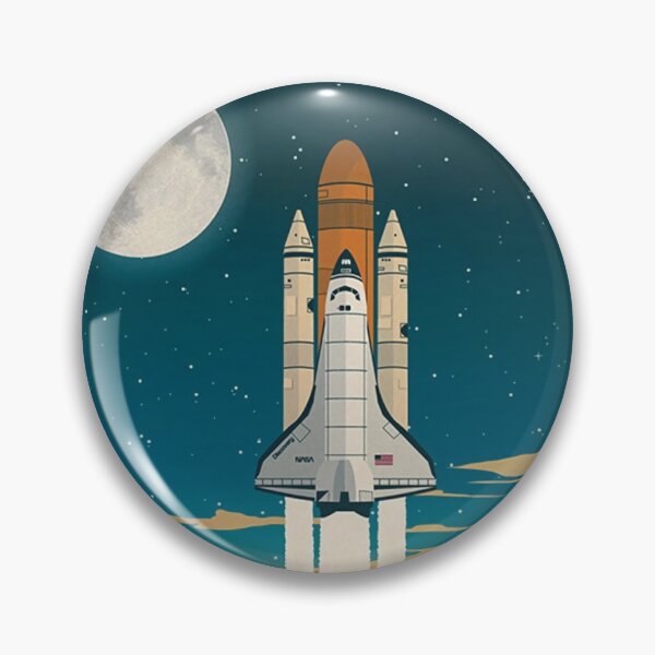 Item preview, Vintage Space Nasa Poster designed and sold by Julie-Gray.
