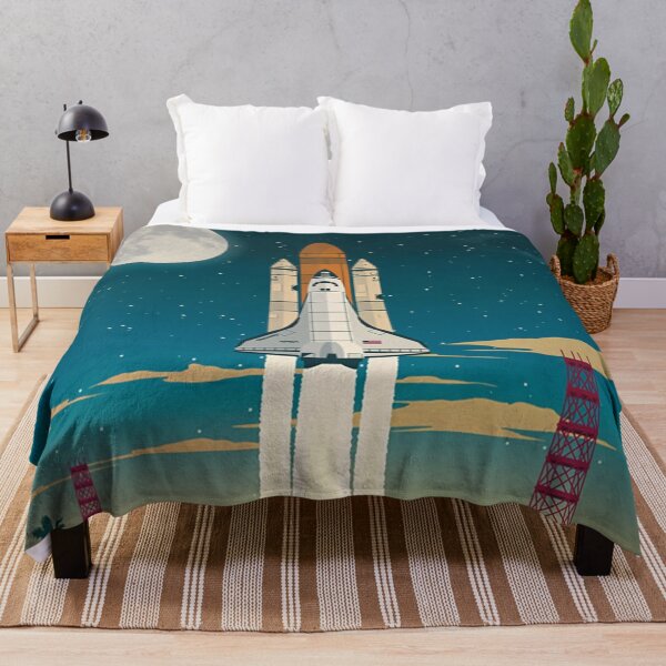 Item preview, Vintage Space Nasa Poster designed and sold by Julie-Gray.