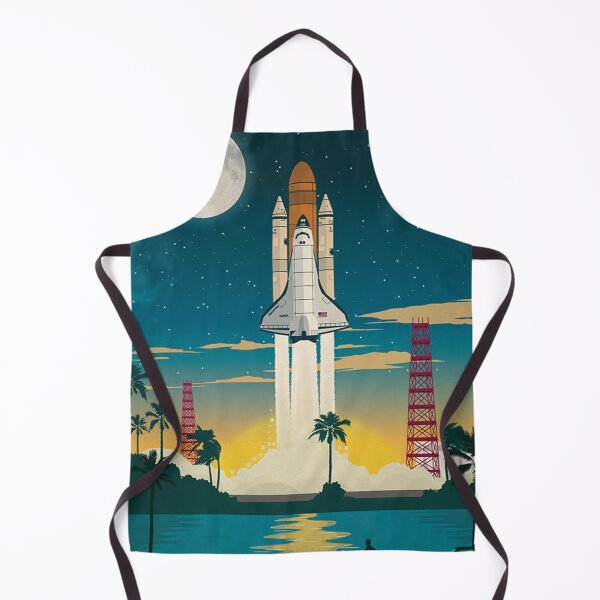 Item preview, Vintage Space Nasa Poster designed and sold by Julie-Gray.
