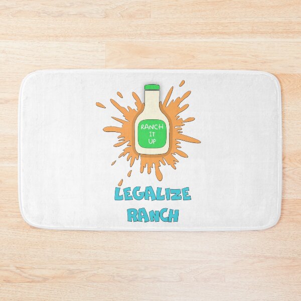Item preview, LEGALIZE RANCH designed and sold by BeardyBirdman.