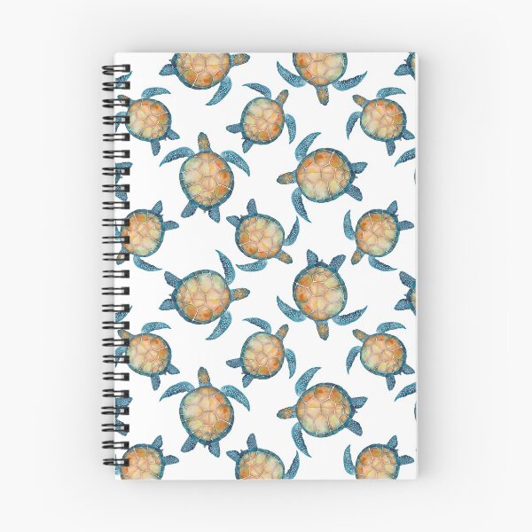 Item preview, Watercolor turtles Pattern designed and sold by virillanissa.