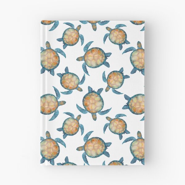 Item preview, Watercolor turtles Pattern designed and sold by virillanissa.