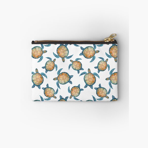 Item preview, Watercolor turtles Pattern designed and sold by virillanissa.