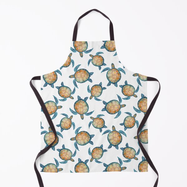 Item preview, Watercolor turtles Pattern designed and sold by virillanissa.