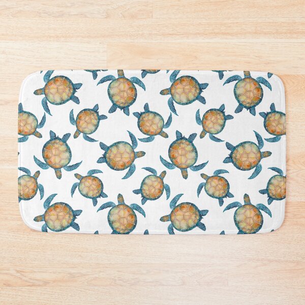Item preview, Watercolor turtles Pattern designed and sold by virillanissa.