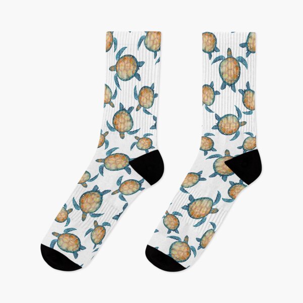 Item preview, Watercolor turtles Pattern designed and sold by virillanissa.