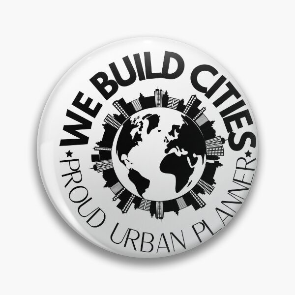 Item preview, We build cities- Proud Urban Planner designed and sold by Achidesign.