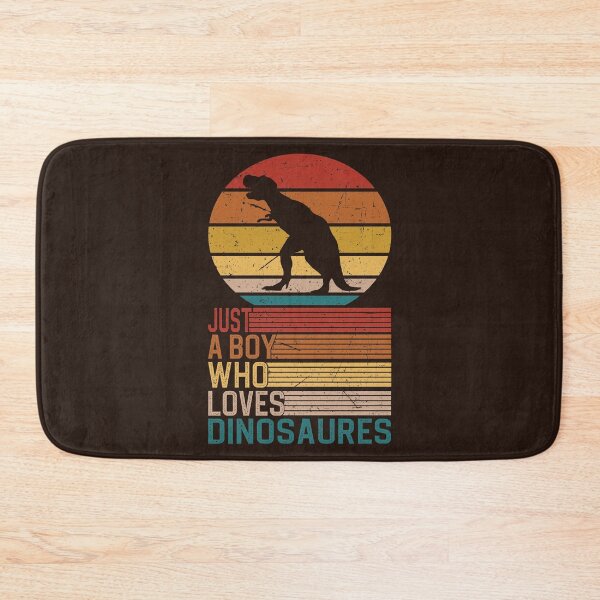 Item preview, Just A Boy Who Loves Dinosaurs designed and sold by samah82.