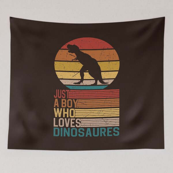 Item preview, Just A Boy Who Loves Dinosaurs designed and sold by samah82.
