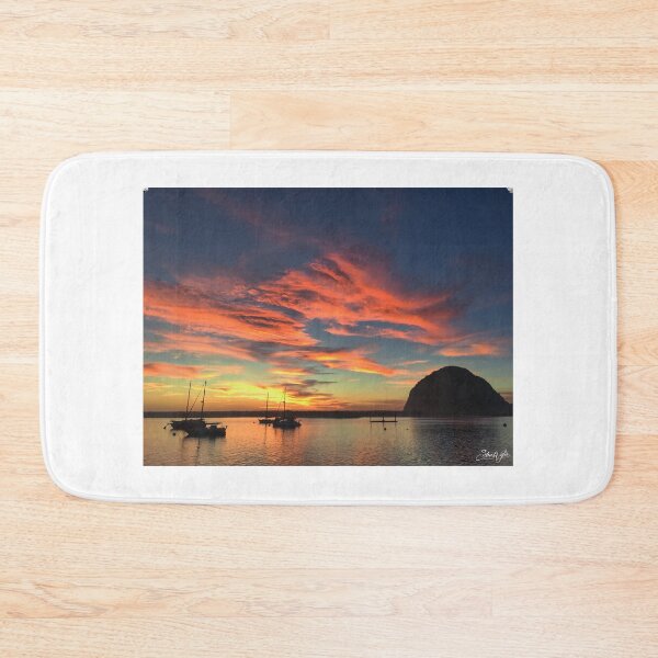 Item preview, Morro bay Sunset   designed and sold by swylie.