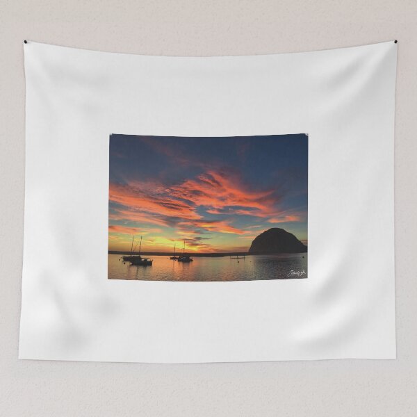 Item preview, Morro bay Sunset   designed and sold by swylie.