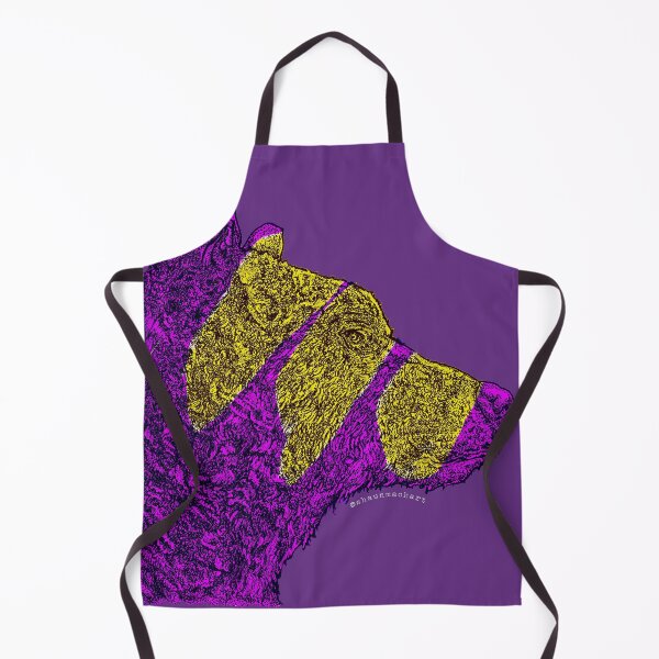 Item preview, Grizzly Bear (Purple & Yellow) designed and sold by Shaunmackart.
