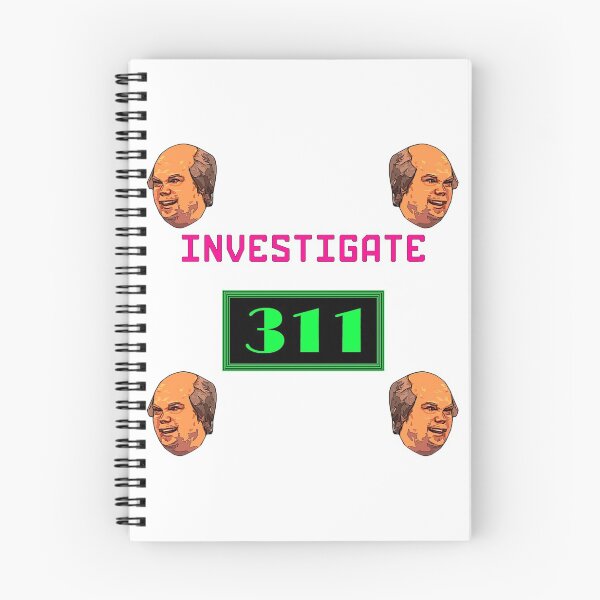 Item preview, Investigate 311 designed and sold by BeardyBirdman.