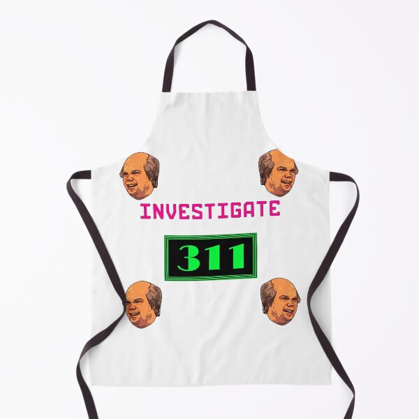 Item preview, Investigate 311 designed and sold by BeardyBirdman.