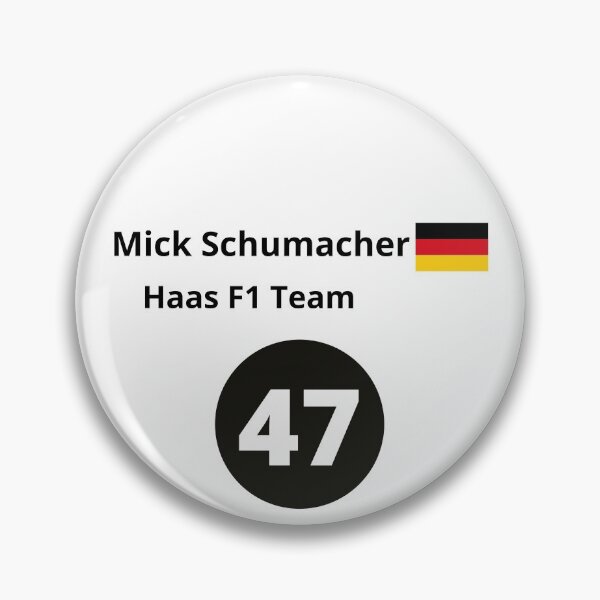 Item preview, MICK SCHUMACHER 47 TEAM HASS F1  designed and sold by kawrdesigns.
