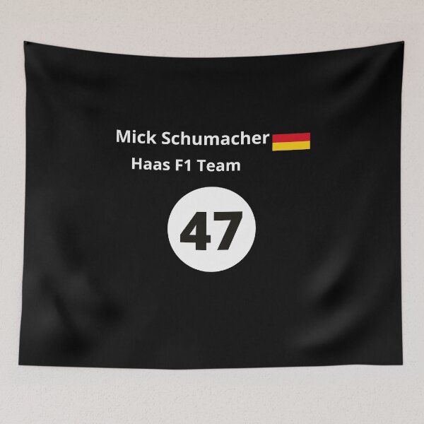 Item preview, MICK SCHUMACHER 47 TEAM HASS F1  designed and sold by kawrdesigns.