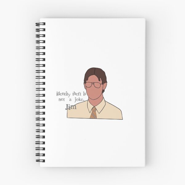 Item preview, Identity theft is not a joke Jim designed and sold by Complete Lemon.