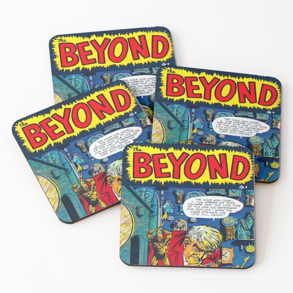 Item preview, Beyond Comics - Vintage Comic Book Cover designed and sold by CosmicBee.