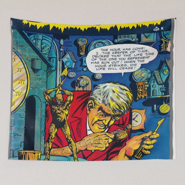 Item preview, Beyond Comics - Vintage Comic Book Cover designed and sold by CosmicBee.
