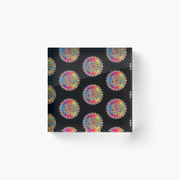 Item preview, Mandala Dotted designed and sold by WoodburyLake.