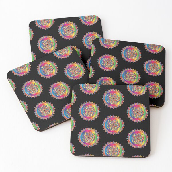 Item preview, Mandala Dotted designed and sold by WoodburyLake.
