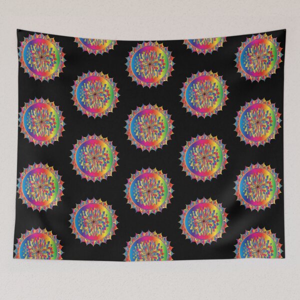 Item preview, Mandala Dotted designed and sold by WoodburyLake.