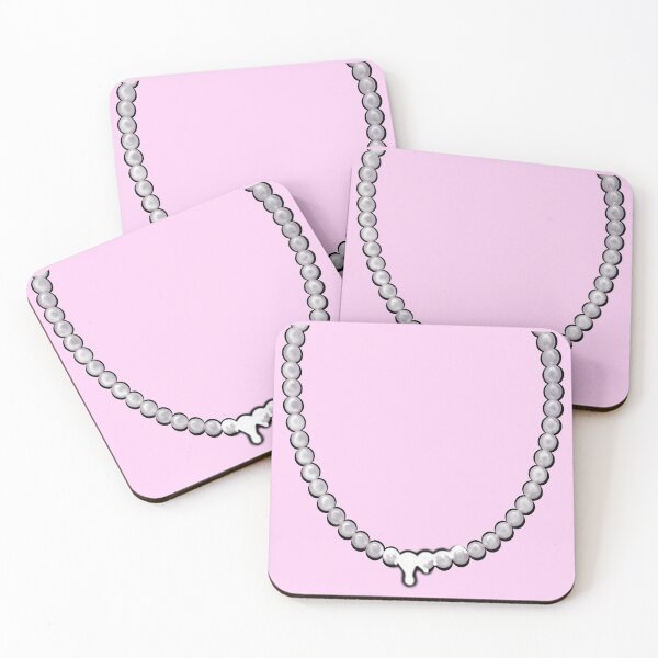 Item preview, Pearl Necklace Drip - Pink designed and sold by DF3.
