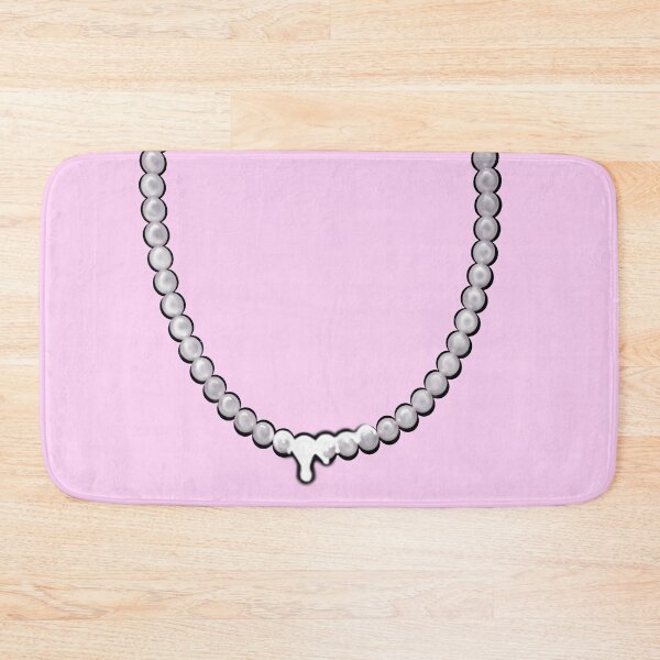 Item preview, Pearl Necklace Drip - Pink designed and sold by DF3.