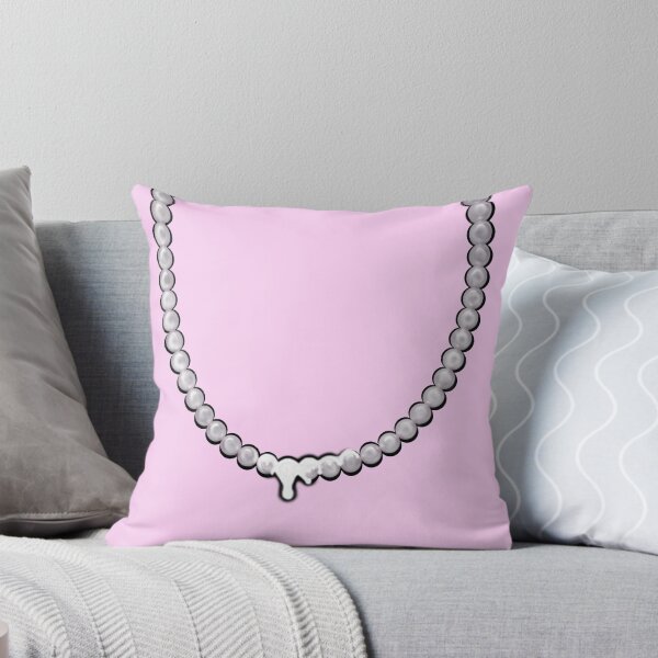 Item preview, Pearl Necklace Drip - Pink designed and sold by DF3.