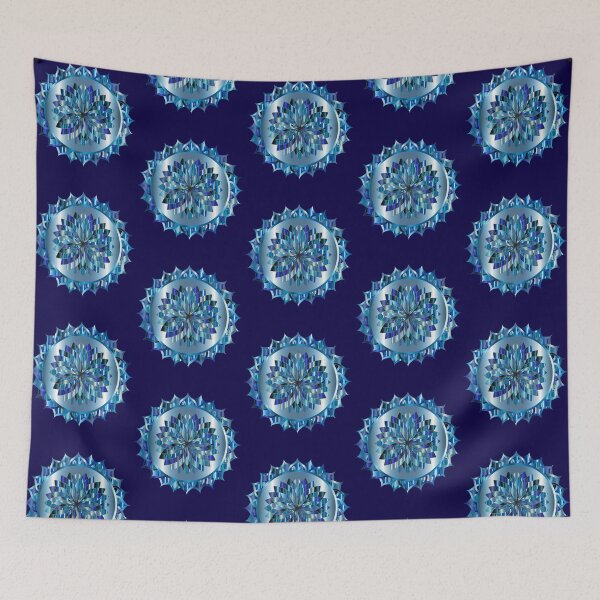 Item preview, Mandala Dotted designed and sold by WoodburyLake.
